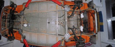 Unterboden sauber