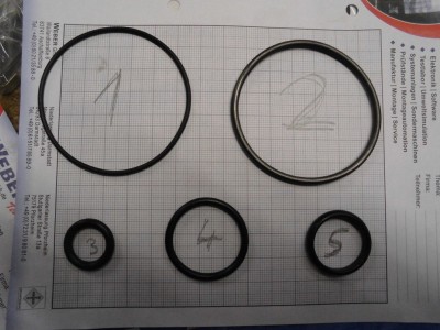 Dichtringe/O-ringe