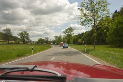 Ausfahrt Bild 1
