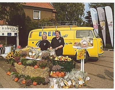 letzte Woche beim Straßenfest