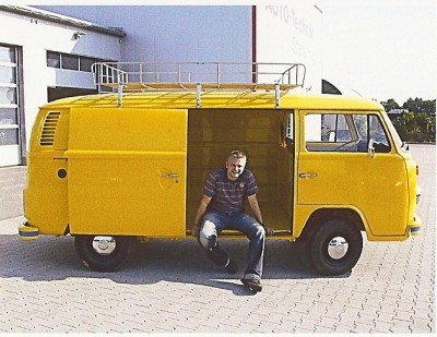 Ich freu` mich wie Bolle ...