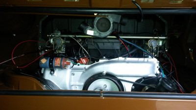 Motor eingebaut
