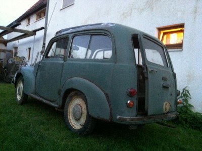 NSU-Fiat Baujahr 52