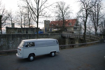 Königsberg, Schlossberg mit Burg