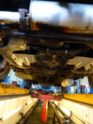 In der Werkstatt.JPG (376.65 KiB) 4568 mal betrachtet In der Volvo LKW Werkstatt in Norwegen in der Nähe von Bodo