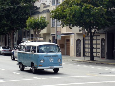 Ebenfalls in San Francisco