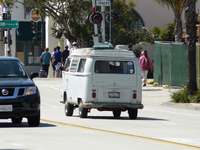 Ich glaube das war in Santa Barbara...