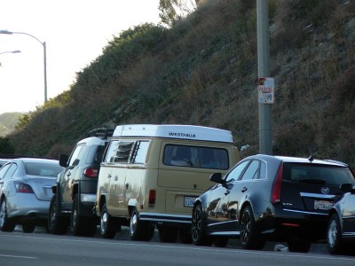 Malibu - Ein wirklich sehr schöner Bus im stylechten Surfeinsatz.