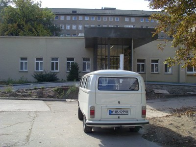 vorm Kreissaal KH Berlin Friedrichshain