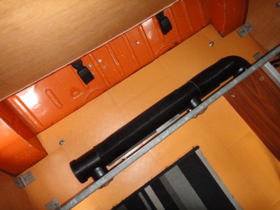 Warmluftverteilung 90mm Durchmesser