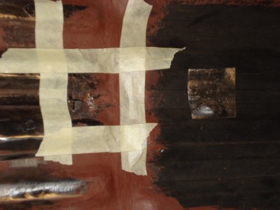 Laderaumboden Rostlochbeseitigung3.JPG (124.79 KiB) 3045 mal betrachtet Nachdem alle Löcher unter den Sitzbankaufnahmen verschlossen waren, galt es noch diverse kleinere Durchrostungen zu beseitigen. Insgesamt waren das nochmal ca. 15-20 mehr oder weniger große Löcher wie beispielsweise das hier abgebildete...