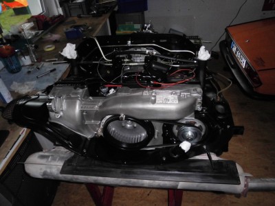 Motor + Getriebe 2