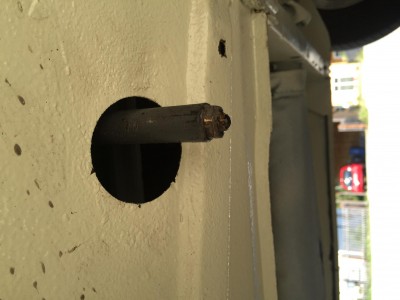 Ablauf Wassertank Unterboden