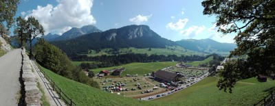 Gelände Schweiz