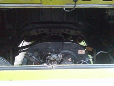 Motor abgesenkt