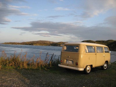 Nachtlager am Strand