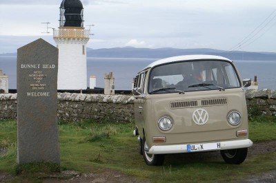 irgendwann war die Straße aus... Dunnet Head