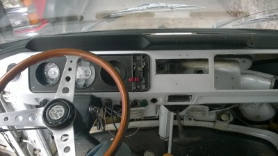 Ausbau vom Cockpit fehlt noch