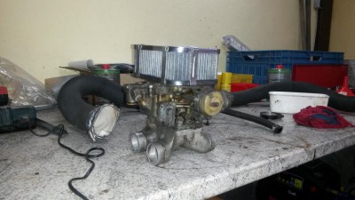 Vergaser.jpg (271.21 KiB) 3457 mal betrachtet Vergaser vor der Überarbeitung und Reinigung