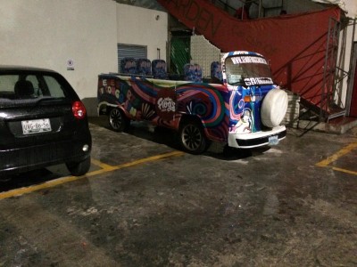 Bulli Cabrio in Cancún