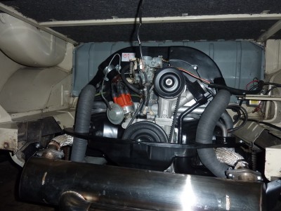 Bild vom Motor