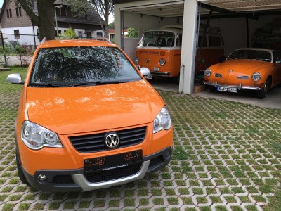 VW CrossPolo 9N3 Modelljahr 2006