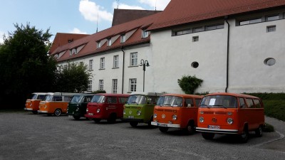 Ausfahrt am Samstag Nachmittag - Parkplatz (Geheimtipp) am Museum