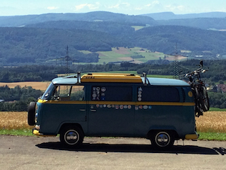 Mein Bulli auf Tour im Hotzenwald