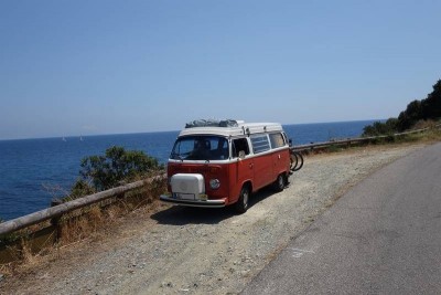 die ersten Kilometer auf der Insel waren von vielen Fotostopps geprägt :)