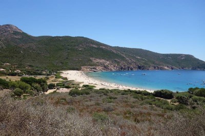 Plage d'Arone (herrlich!)