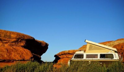 Hamburger Rock Campground im Canyonlands National Park, Utah