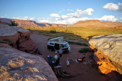 Hamburger Rock Campground im Canyonlands National Park, Utah