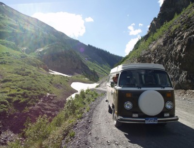 Schofield Pass (10,707 ft / 3263m), Crested Butte, Colorado