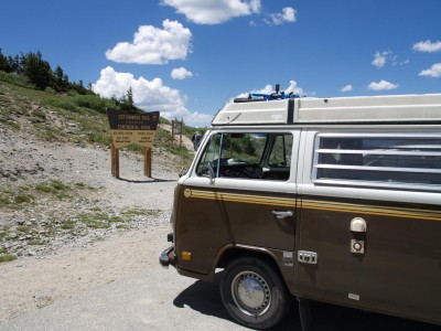 Cottonwood Pass (12,126 ft / 3696m), Colorado