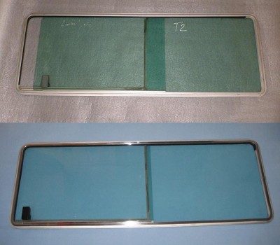 Schiebefenster vorher/nacher