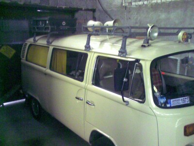 Gepäckträger vorne und hinten