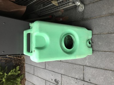 Abwassertank