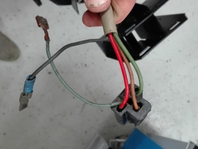 Stecker LIMA-Regler