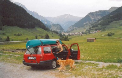 blick vom pass nach norden auf nauders (06/2004)