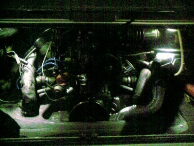 Motor mit Licht