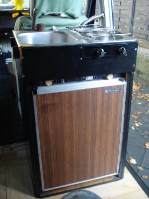 Kamin B-Säule innen...