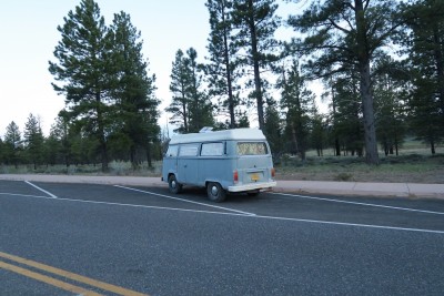Am Bryce Canyon