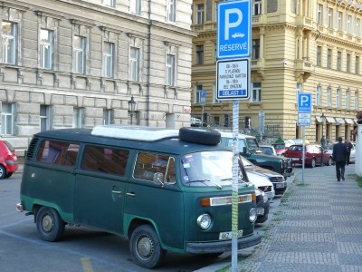 T2 in Prag