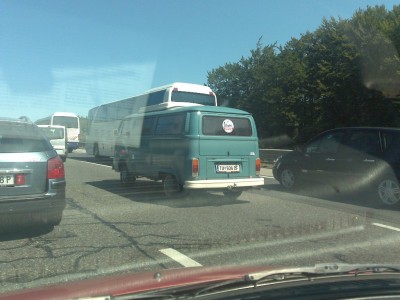 Auf der A1 von Wien nach Hause