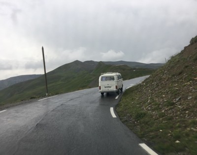 Am la Bonette auf 2800m