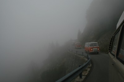 Über den Wolken...