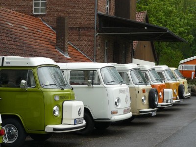 Eingeparkt
