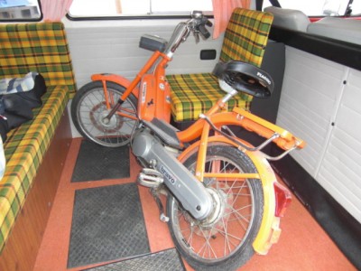 .... oder Zeugs transportieren