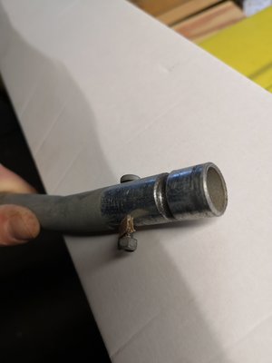 Beispiel einer eingelaufenen Mechanik