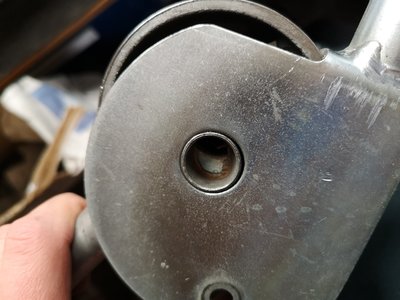 Beispiel einer eingelaufenen Mechanik